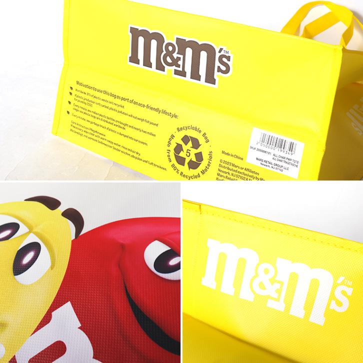 M&M / エムアンドエムズ MM01 M＆Ms TOTE BAG / ショッピングバッグ -全1色-