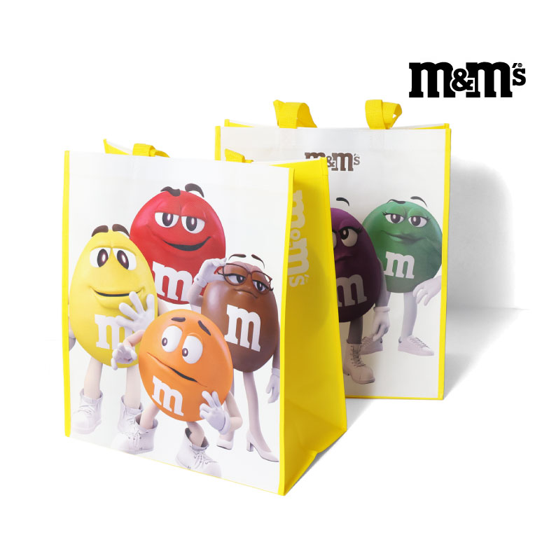 M&M / エムアンドエムズ MM01 M&Ms TOTE BAG / ショッピングバッグ -全1色-