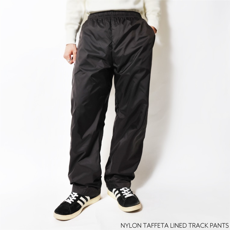 LOS ANGELES APPAREL / ロサンゼルスアパレル L-RNF405 NYLON TAFFETA LINED TRACK PANTS / ナイロンタフタトラックパンツ -全4色- 