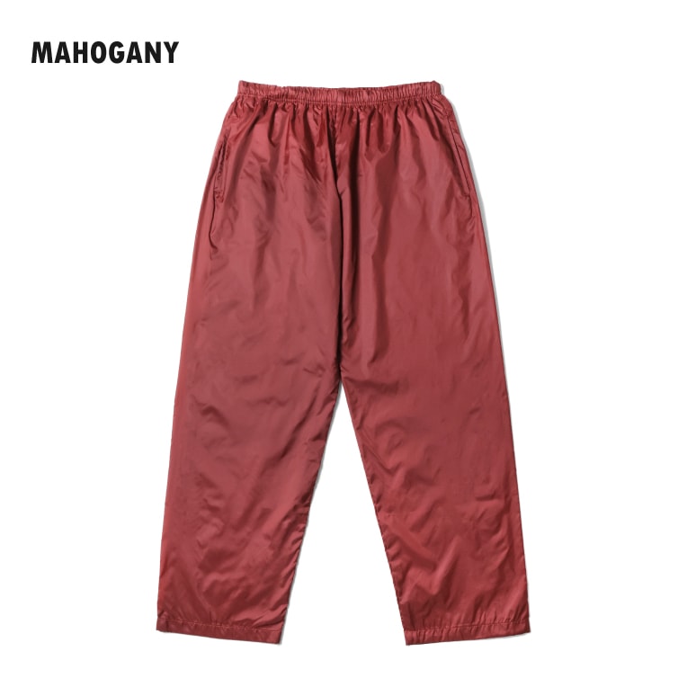 LOS ANGELES APPAREL / ロサンゼルスアパレル L-RNF405 NYLON TAFFETA LINED TRACK PANTS / ナイロンタフタトラックパンツ -全4色- 