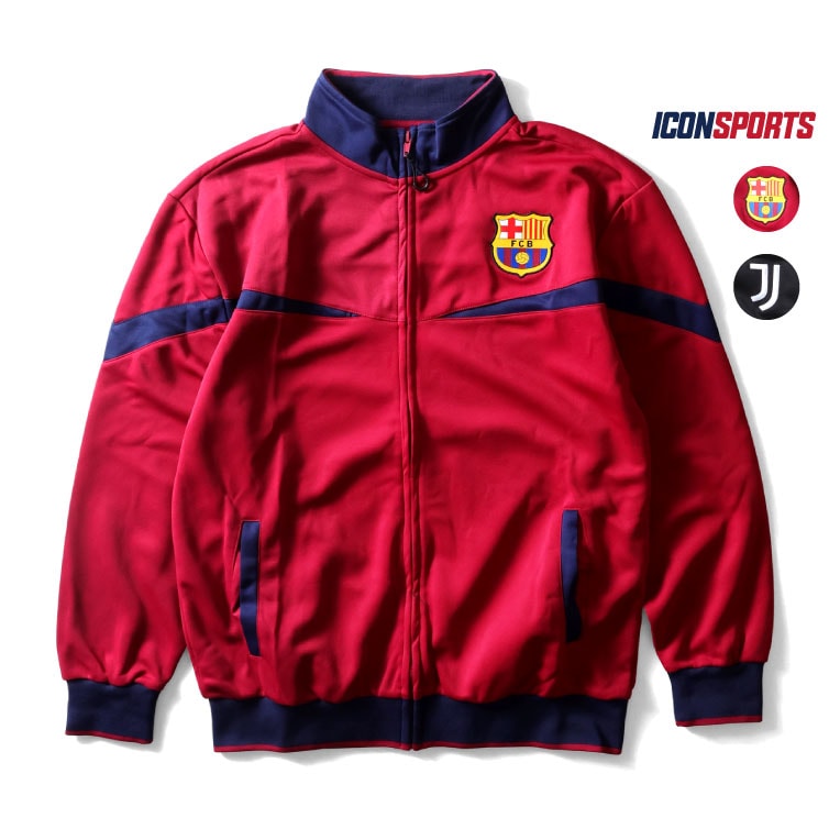 ICON SPORTS / アイコンスポーツ ICSP001 FULL ZIP STRIKER TRACK