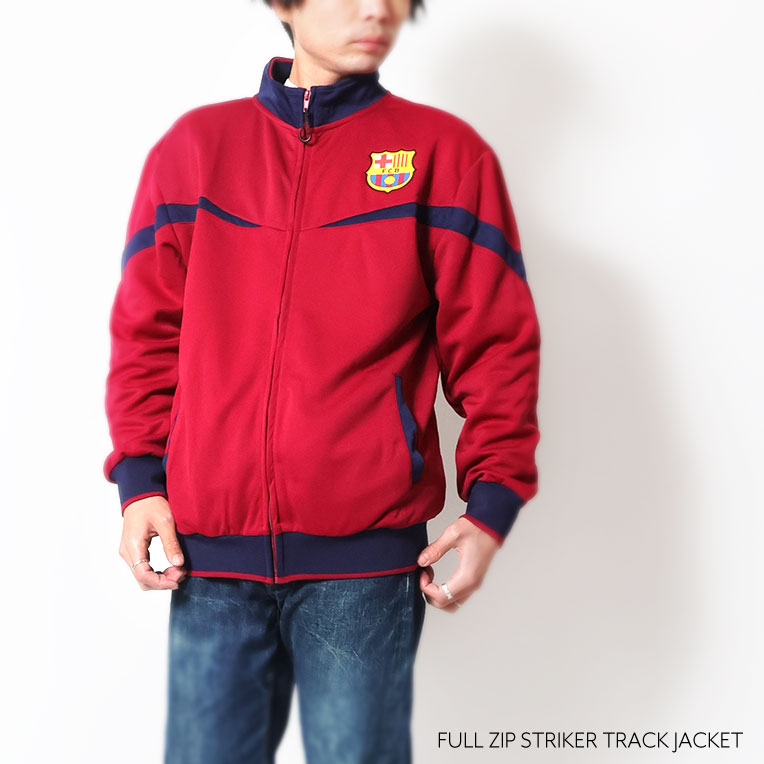 ICON SPORTS / アイコンスポーツ ICSP001 FULL ZIP STRIKER TRACK JACKET / フルジップストライカートラックジャケット -全2色- 