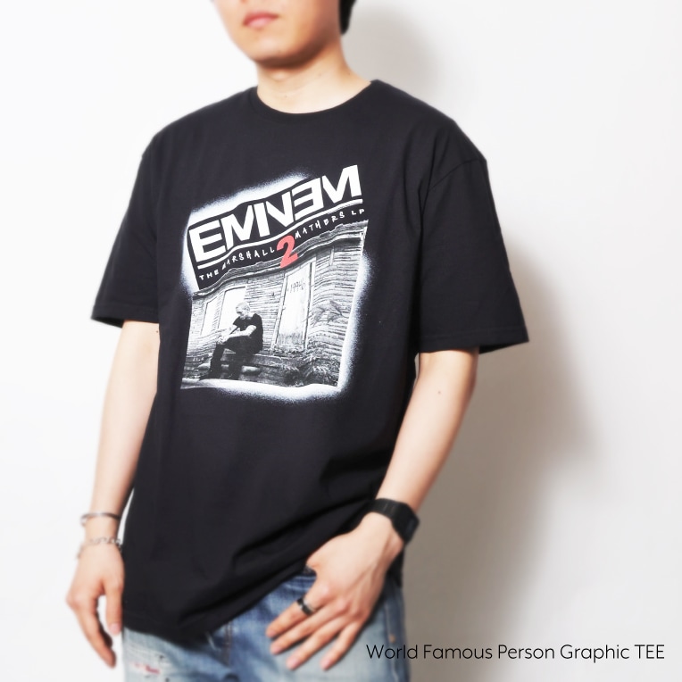 ROCK OFF / ロックオフ ROCKOFF253 World Famous Person Graphic TEE