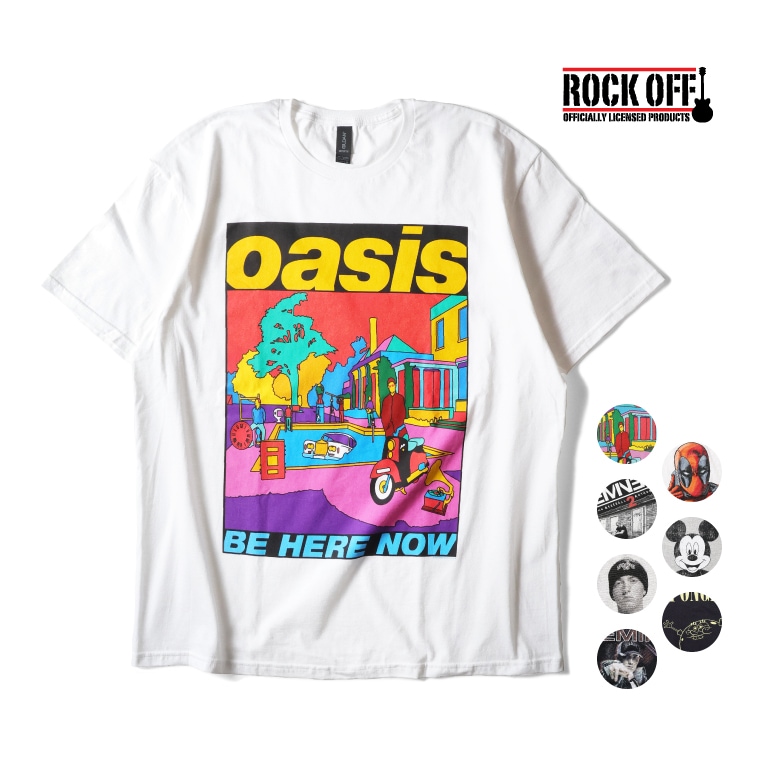 ROCK OFF / ロックオフ ROCKOFF253 World Famous Person Graphic TEE / 半袖プリントTシャツ -全7色- 