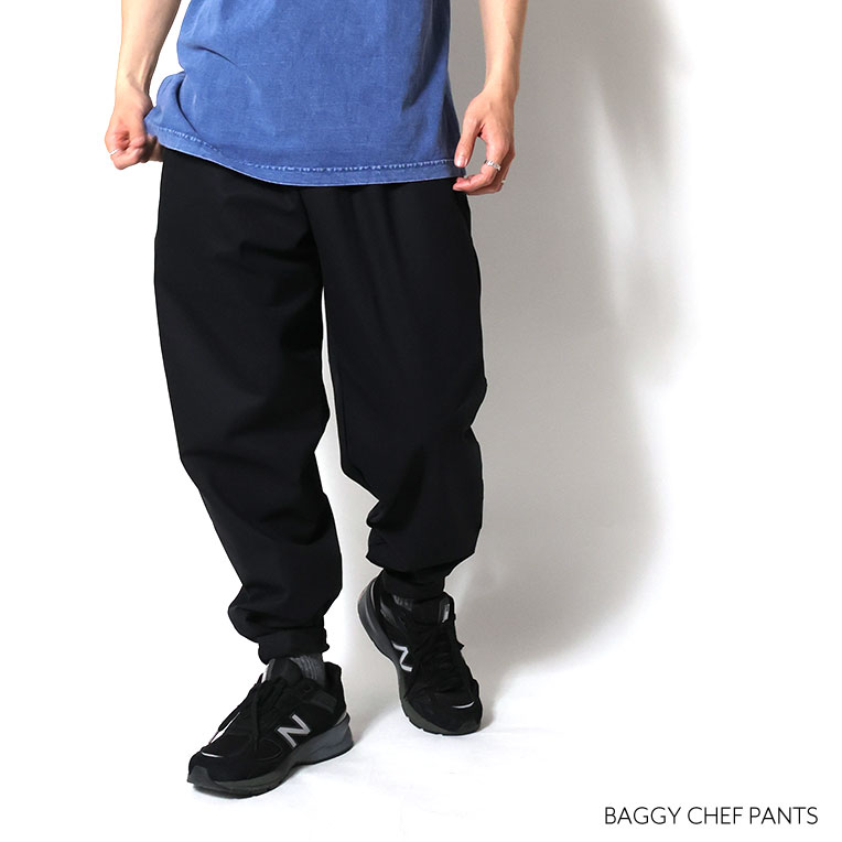 RED KAP/レッドキャップ R-5360 BAGGY CHEF PANTS / バギーシェフパンツ -全1色- 