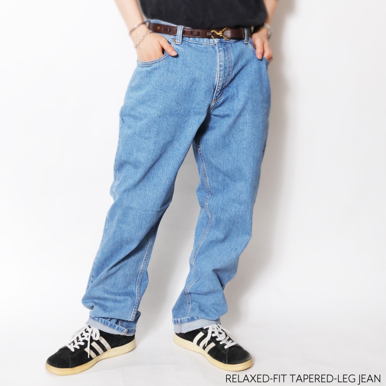 CARHARTT / カーハート CRHTT-B17 RELAXED-FIT TAPARED-LEG JEAN
