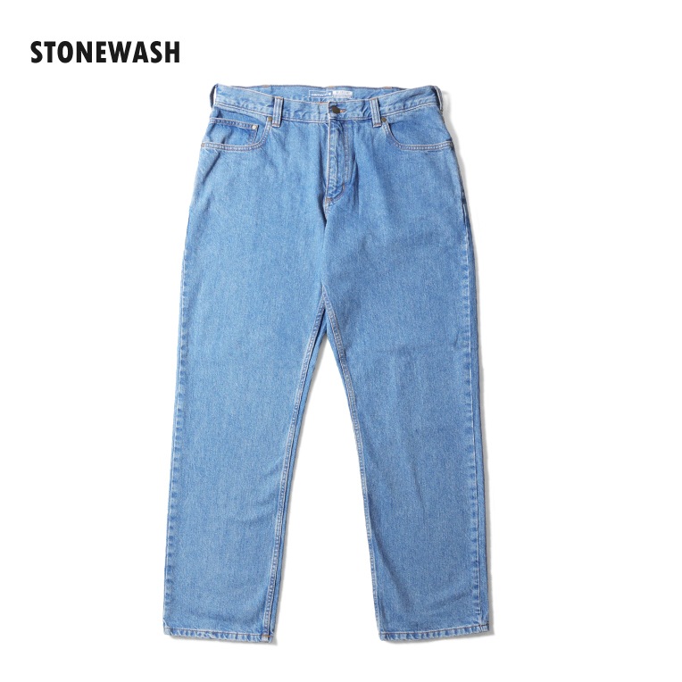 CARHARTT / カーハート CRHTT-B17 RELAXED-FIT TAPARED-LEG JEAN