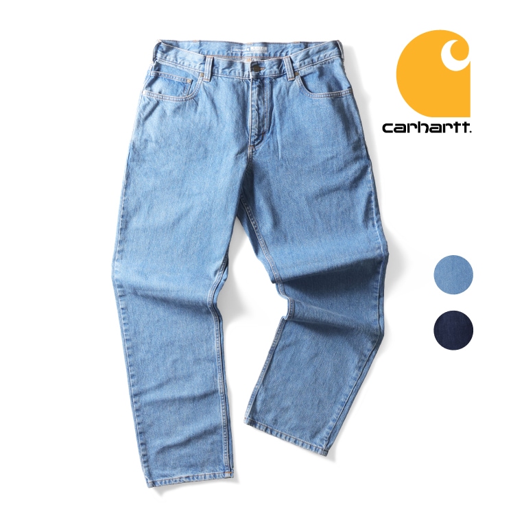 CARHARTT / カーハート CRHTT-B17 RELAXED-FIT TAPARED-LEG JEAN