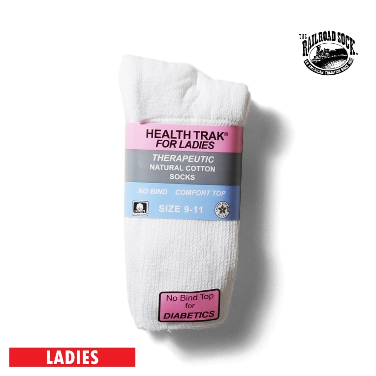 THE RAILROAD SOCK / レイルロードソックス RS634 HEALTHTRAK WOMEN'S THERAPEUTIC SOCKS / ヘルストラックウィメンズソックス -全1色- 