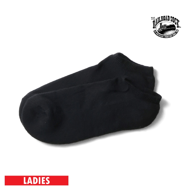 THE RAILROAD SOCK / レイルロードソックス R-612 WOMEN'S 3 PAIR NO SHOW SOCKS / ウィメンズ3足セットソックス -全1色- 