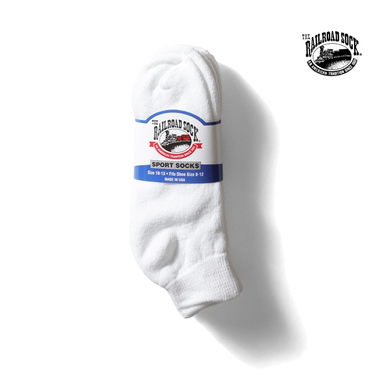 THE RAILROAD SOCK / レイルロードソックス RS1568 MEN'S 3PAIR QUARTER SOCKS / メンズ3足セットクォーターソックス -全1色-
