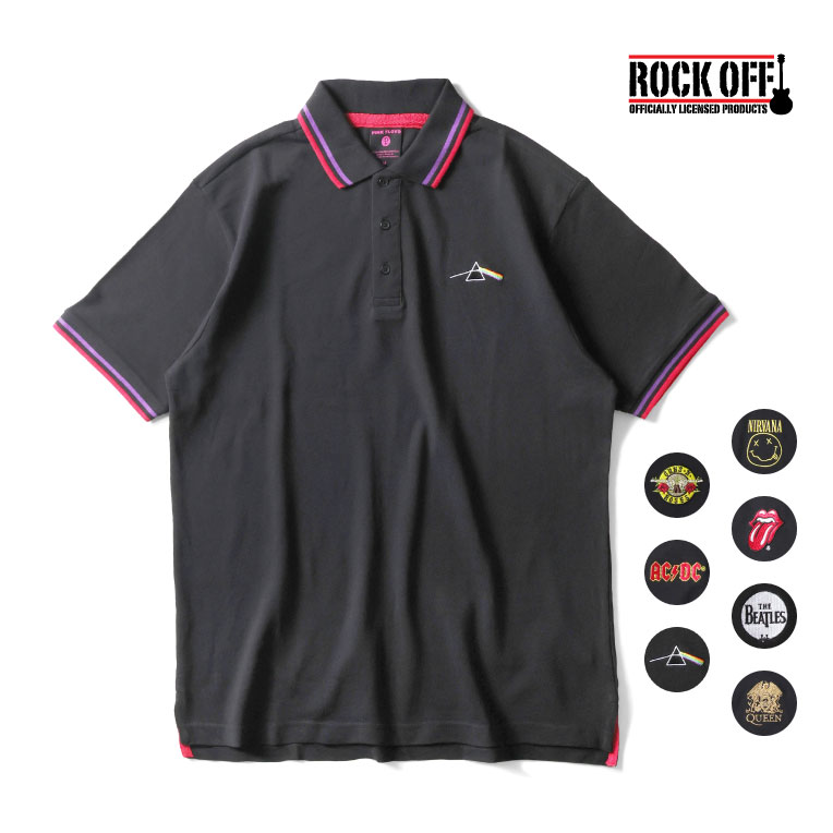 ROCKOFF  / ロックオフ ROCKOFF256 POLO SHIRT / ポロシャツ -全7色- 