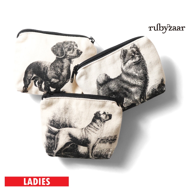 RUBYZAAR / ルバイザー RZ251 DOG POUCH / ドッグポーチ -全8色-