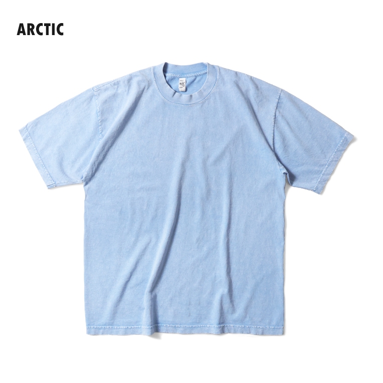 LOS ANGELES APPAREL / ロサンゼルスアパレル L-1801MW  S/S MINERAL WASH CREW 6.5oz / ミネラルウォッシュクルー半袖Tシャツ -全7色-