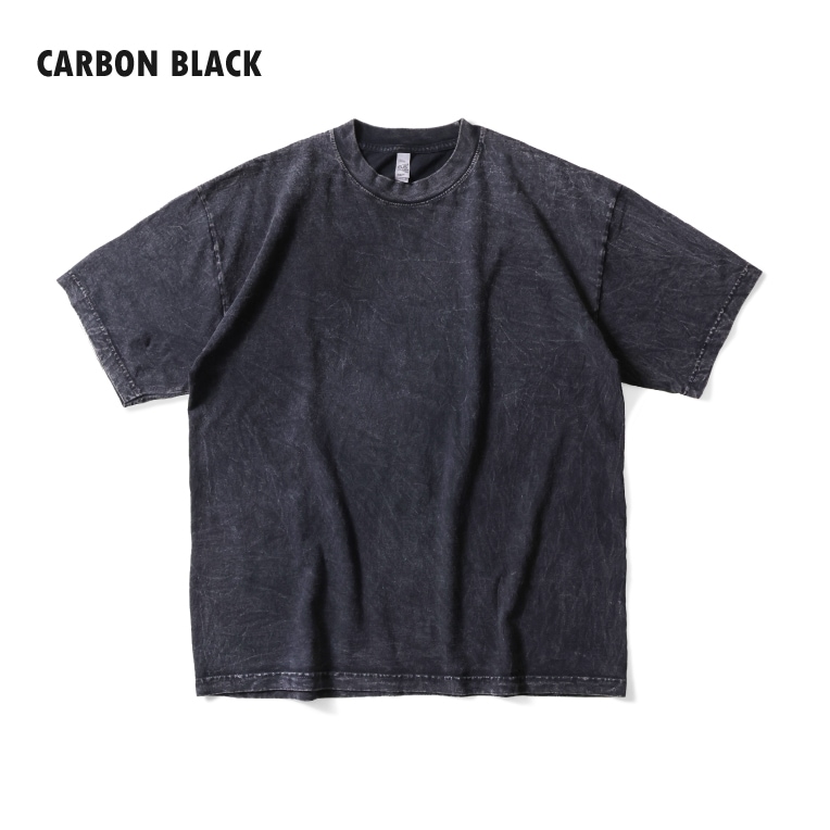 LOS ANGELES APPAREL / ロサンゼルスアパレル L-1801MW  S/S MINERAL WASH CREW 6.5oz / ミネラルウォッシュクルー半袖Tシャツ -全7色-