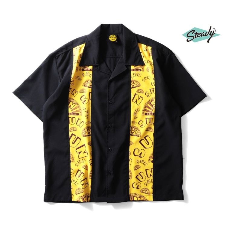 STEADY / ステディー SR-36 SUN RECORDS MEN'S SHIRT / サンレコードメンズシャツ -全1色-