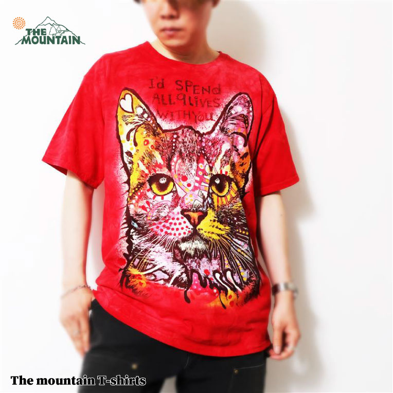 THE MOUNTAIN / ザマウンテン TM2521 THE MOUNTAIN T-SHIRT / ザマウンテンTシャツ -全6色-