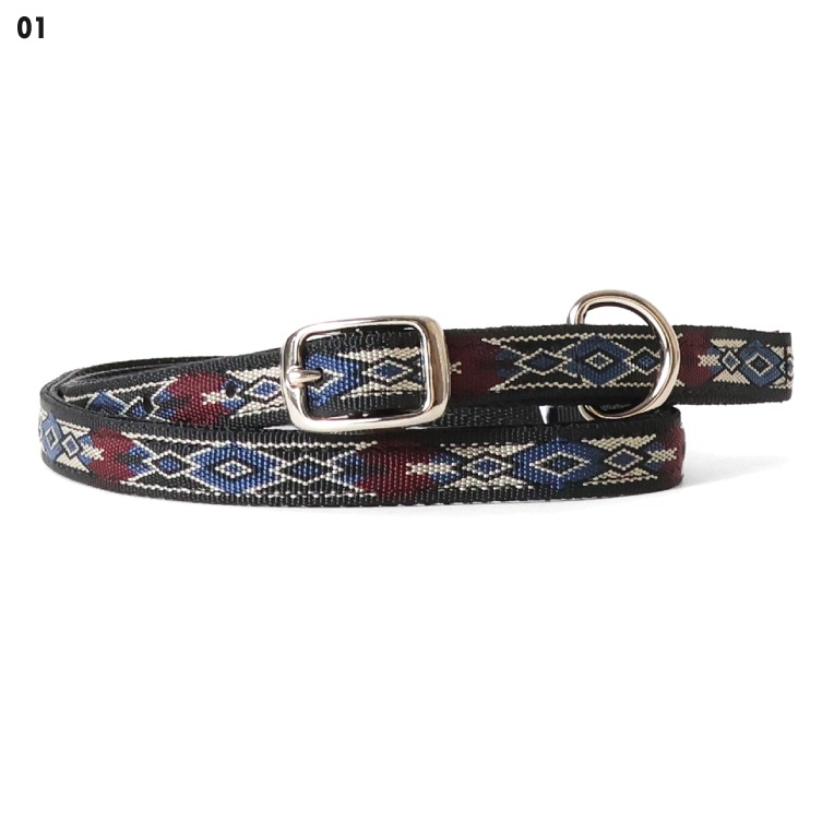 TRIPLE E / トリプル イー TPE4856 NAVAJO BEADED BELT / ナバホベルト -全8色- 