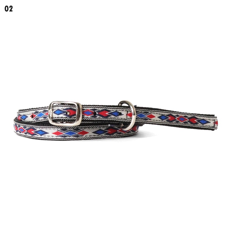 TRIPLE E / トリプル イー TPE4856 NAVAJO BEADED BELT / ナバホベルト -全8色- 