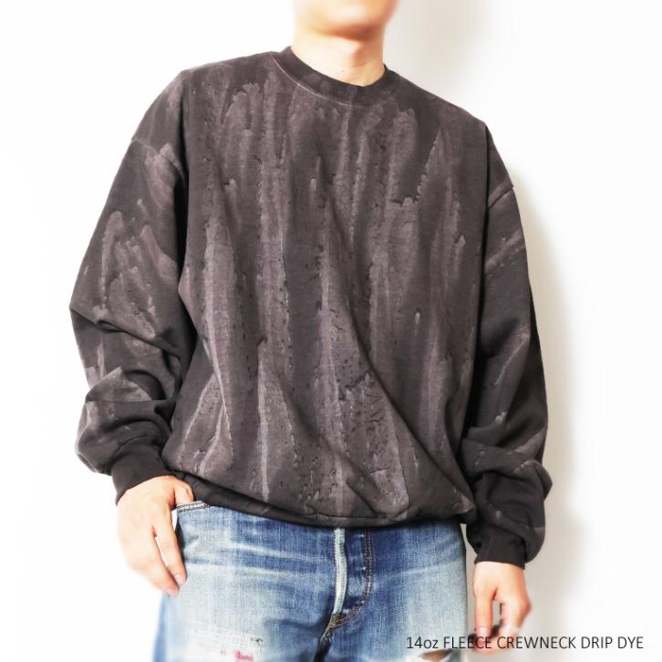 LOS ANGELES APPAREL / ロサンゼルスアパレル L-HF07DD 14oz FLEECE