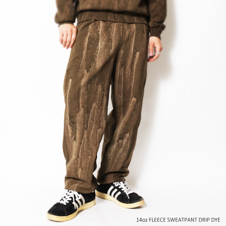 LOS ANGELES APPAREL / ロサンゼルスアパレル L-HF04DD 14oz FLEECE