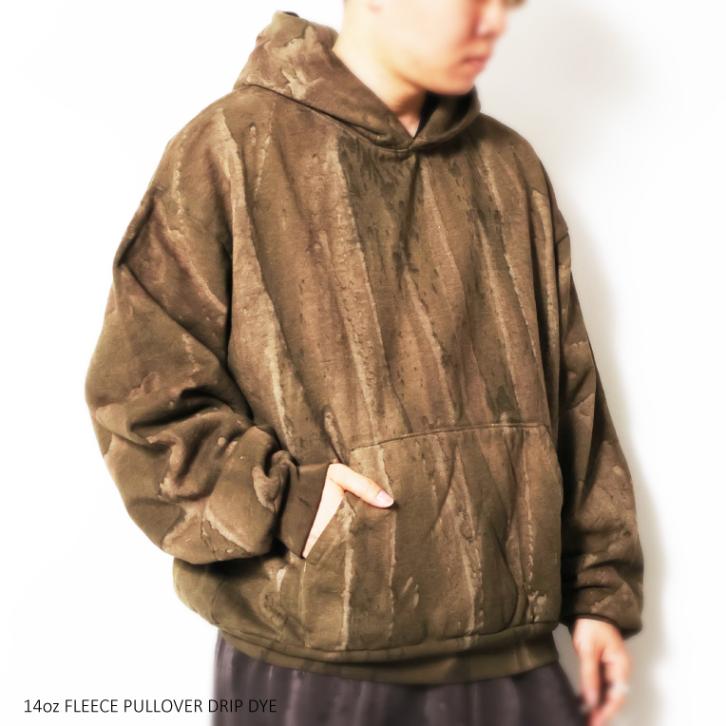 LOS ANGELES APPAREL / ロサンゼルスアパレル L-HF09DD 14oz FLEECE
