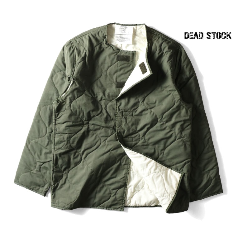 DEAD STOCK / デッドストック UDF019 LINER,AIRCREW,COAT / エアクルーライナーコート -全1色-