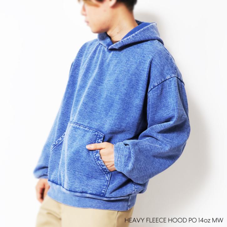 LOS ANGELES APPAREL / ロサンゼルスアパレル L-HF09MW HEAVY FLEECE