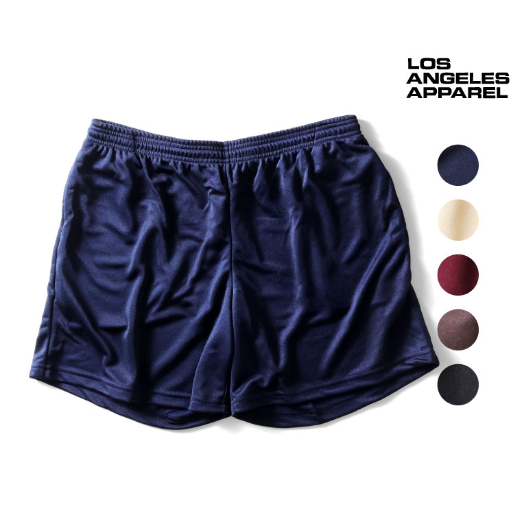LOS ANGELES APPAREL / ロサンゼルスアパレル L-PPQ42 PIQUE MESH SHORTS / ピケメッシュショーツ -全5色-