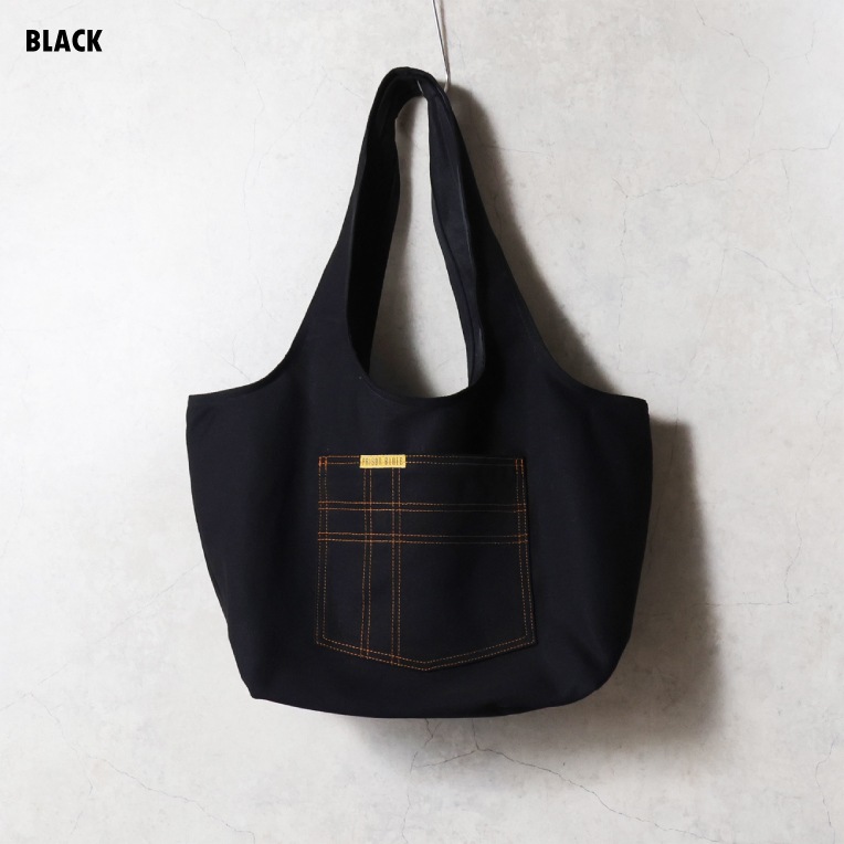 PRISON BLUES / プリズンブルース PRBS52411 GROCERY BAG VERSITY LOGO / グロサリー バッグ バーシティロゴ