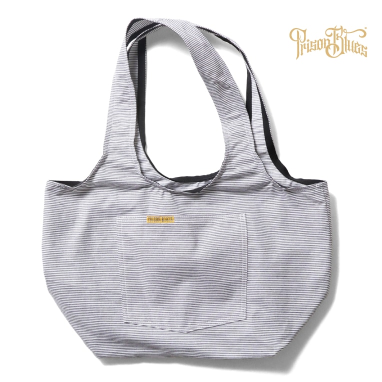 PRISON BLUES / プリズンブルース PRBS52412 GROCERY BAG HICKORY / グロサリー バッグ - ヒッコリー -