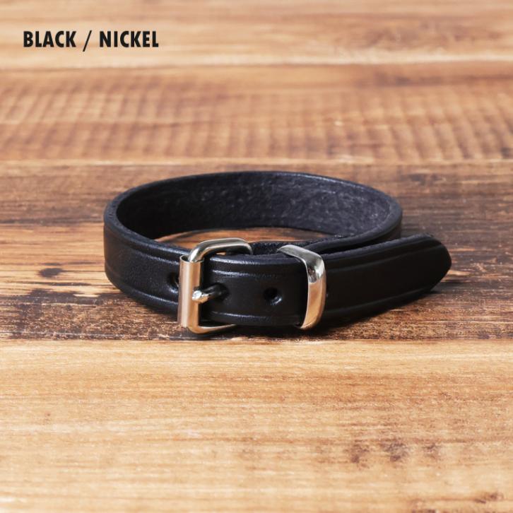 TORY LEATHER / トリーレザー T-1800 PLAIN STRAP BRACELETS / プレーンストラップブレスレット -全4色- 