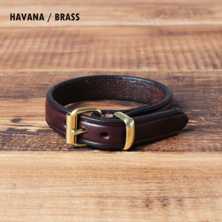 TORY LEATHER / トリーレザー T-1800 PLAIN STRAP BRACELETS / プレーンストラップブレスレット -全4色- 