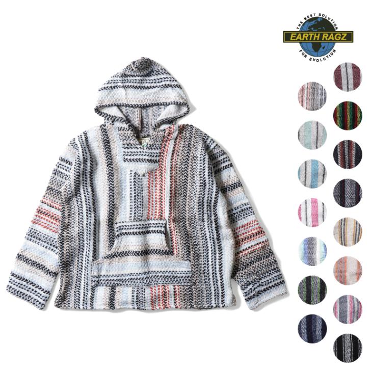 EARTH RAGZ / アースラグズ BAJAPL BAJA SHIRT / バハシャツ -全15色-  