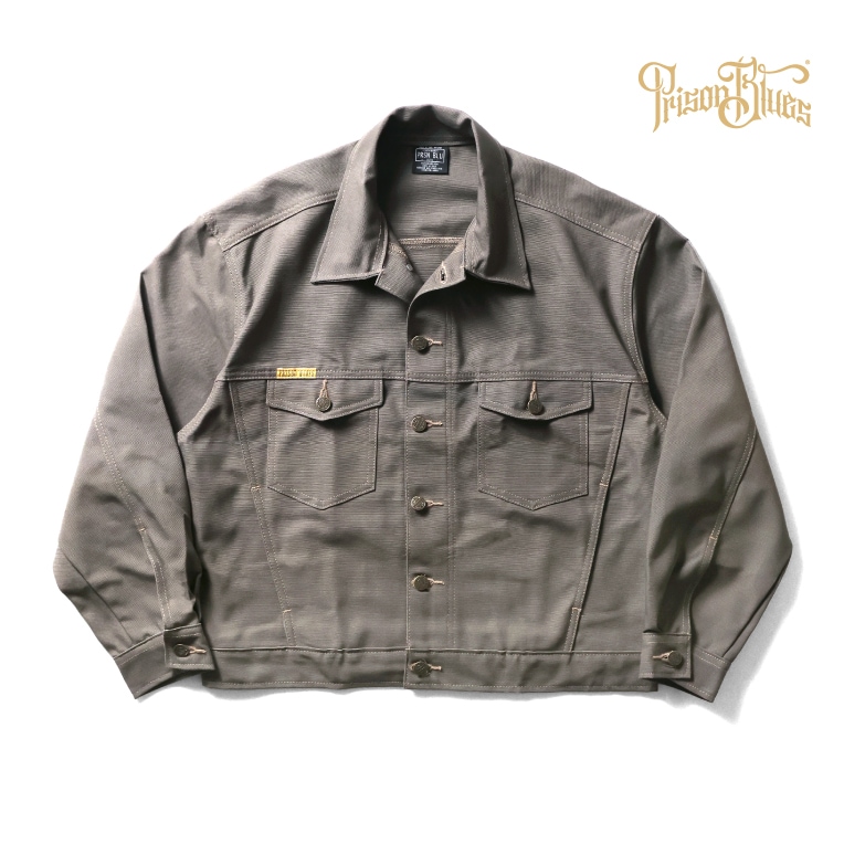 PRISON BLUES / プリズンブルース PRBS650 WESTERN JACKET / ウエスタンジャケット -全1色-  