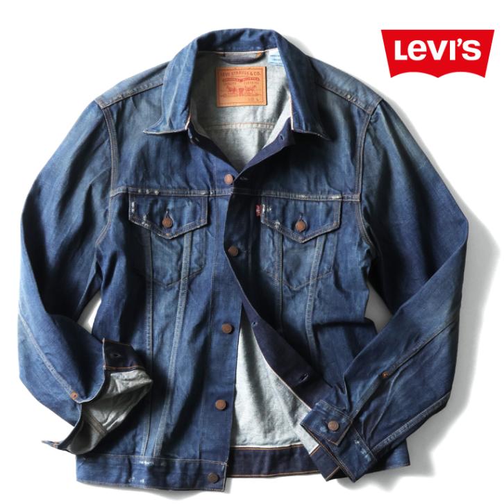 LEVI'S / リーバイス B-70589 MADE in USA DENIM 3rd JACKET / 3rd デニムジャケット -全1色- 