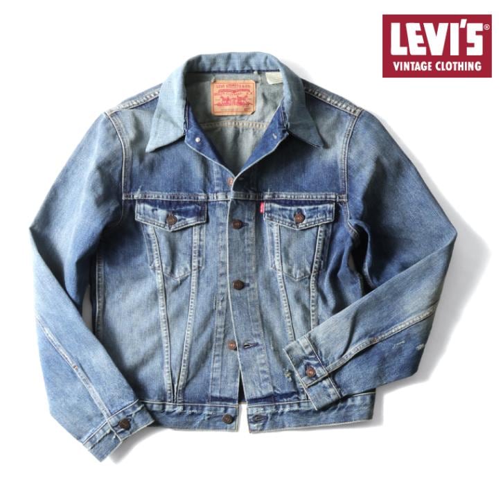 LEVI'S VINTAGE CLOTHING / リーバイス ヴィンテージ クロージング B-70505 TWO POCKET DENIM TRUCKER JACKET / 2ポケット デニム トラッカージャケット -全1色-