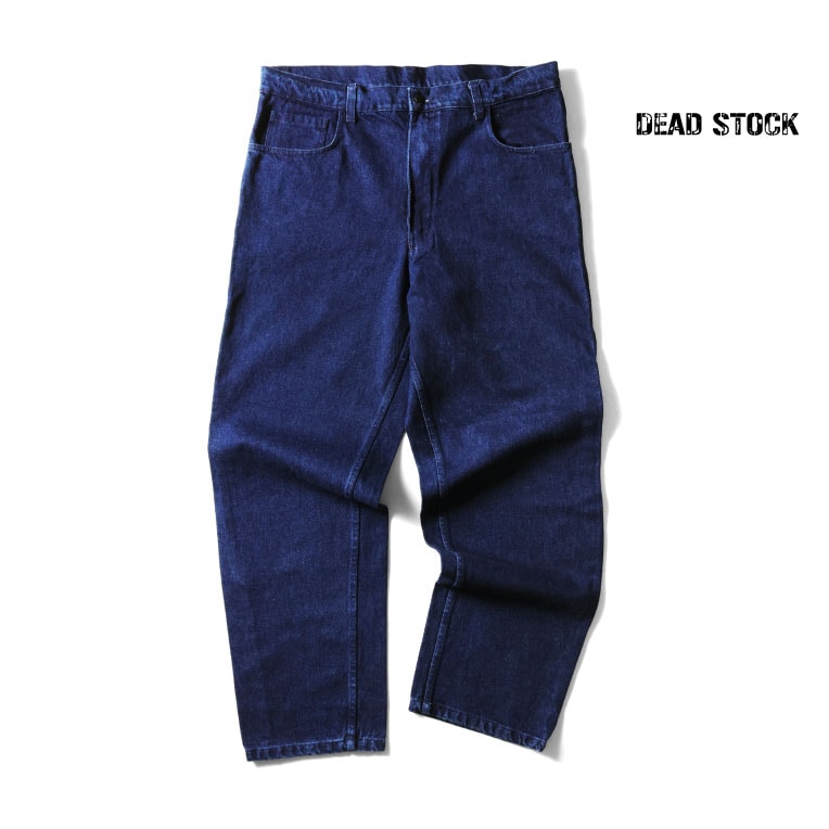 DEAD STOCK / デッドストック UD337 ITALIAN MILITARY SURPLUS NAVY DENIM JEANS / イタリア軍ネイビーデニムジーンズ -全1色- 