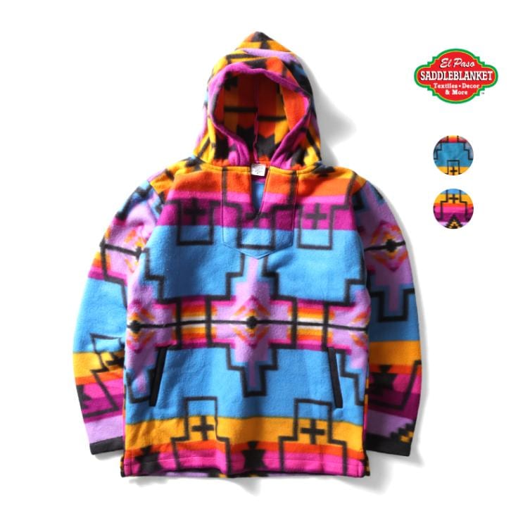 EL PASO SADDLEBLANKET / エルパソサドルブランケット E-AIFL FLEECE PULLOVERS / フリースプルオーバー -全2色- 