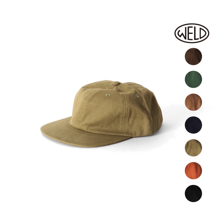 WELD / ウェルド W-LPCFTH LOW PROFILE COTTON FIELD TRIP HAT / 起毛コットントリップハット -全7色- 