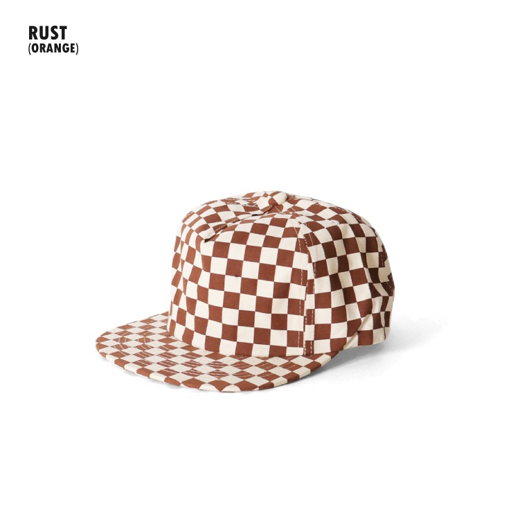 WELD / ウェルド W-CHECKFTH CHECKBOARD FIELD TRIP HAT / チェッカーボードトリップハット -全4色-