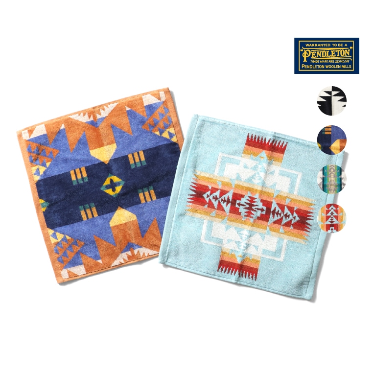 PENDLETON ペンドルトン XB220 JACQUARD WASH CLOTH / ジャガードウォッシュクロス -全4色- 
