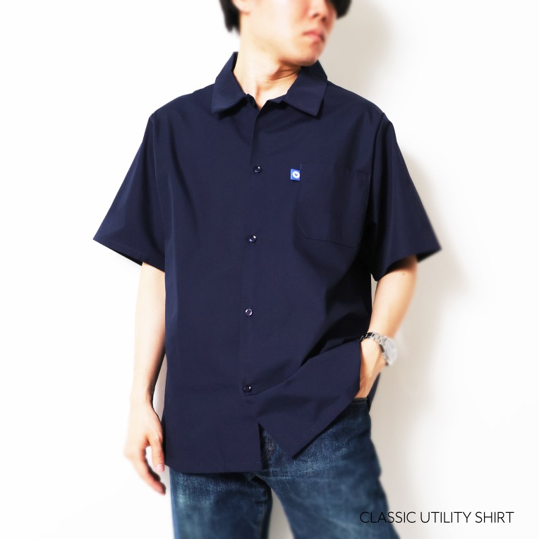 UNCOMMON THREADS / アンコモンスレッズ  U-0920 CLASSIC UTILITY SHIRT / クラシックユーティリティシャツ -全7色- 