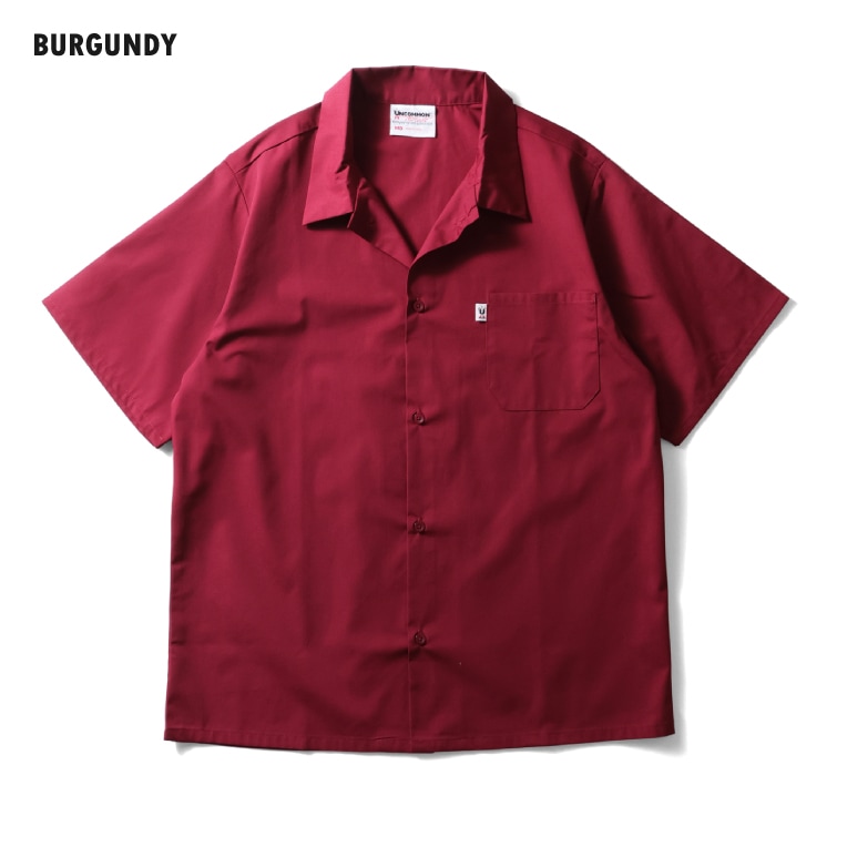 UNCOMMON THREADS / アンコモンスレッズ  U-0920 CLASSIC UTILITY SHIRT / クラシックユーティリティシャツ -全7色- 