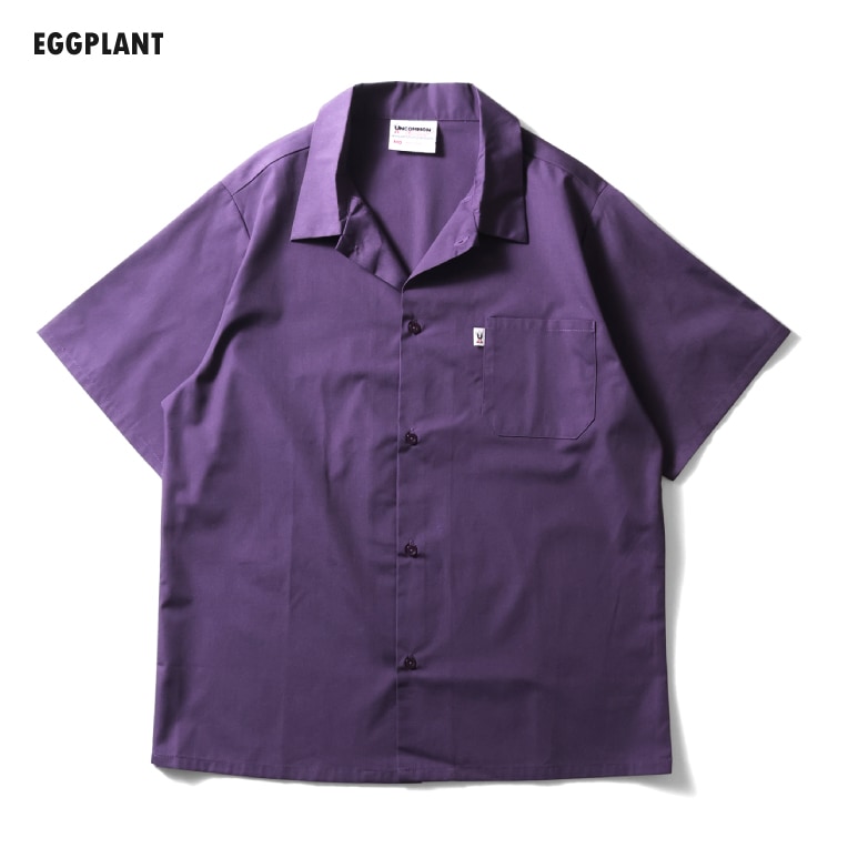UNCOMMON THREADS / アンコモンスレッズ  U-0920 CLASSIC UTILITY SHIRT / クラシックユーティリティシャツ -全7色- 