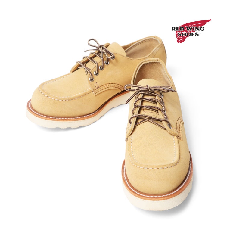 RED WING / レッドウィング RW8079 SHOP MOC OXFORD / ショップモックオックスフォード -全1色-  