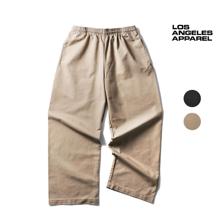 LOS ANGELES APPAREL / ロサンゼルスアパレル RTWL405GD PRISON PANTS / プリズンパンツ -全2色- 