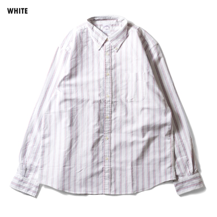BROOKS BROTHERS / ブルックスブラザーズ BR01 STRIPE LONG SLEEVE