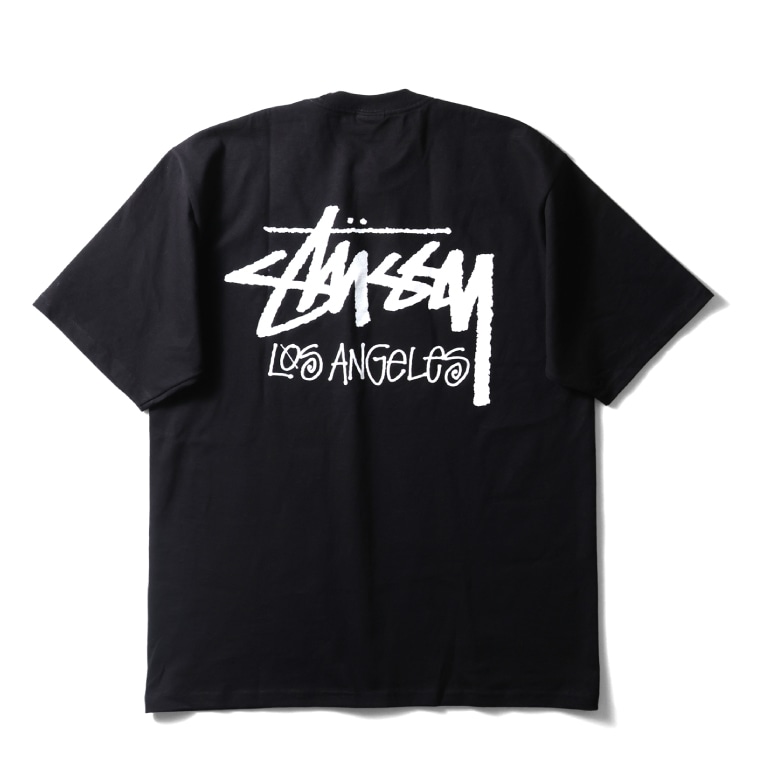 STUSSY / ステューシー STU001 STOCK LOS ANGELES TEE / ストックロゴ