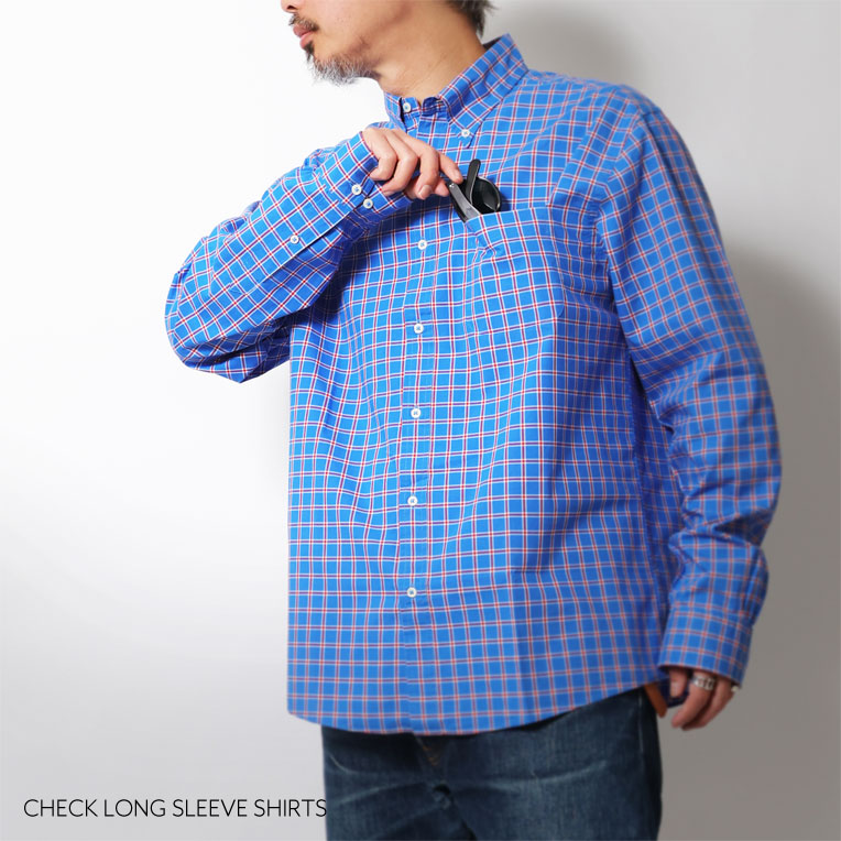 BROOKS BROTHERS / ブルックスブラザーズ BR02 CHECK LONG SLEEVE